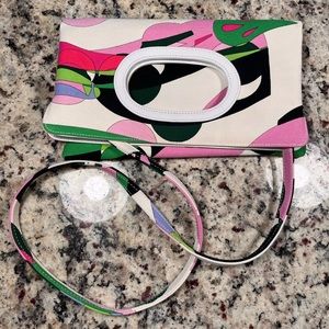 Emilio Pucci Mini Tote/Clutch